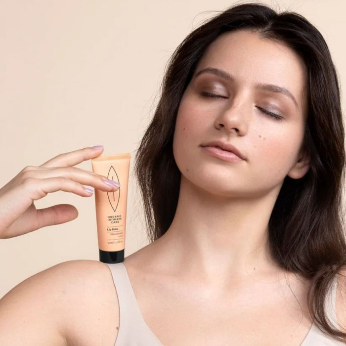 Бальзам для Интимного Ухода Lip Intimate Care Lip Balm Macadamia + Oat