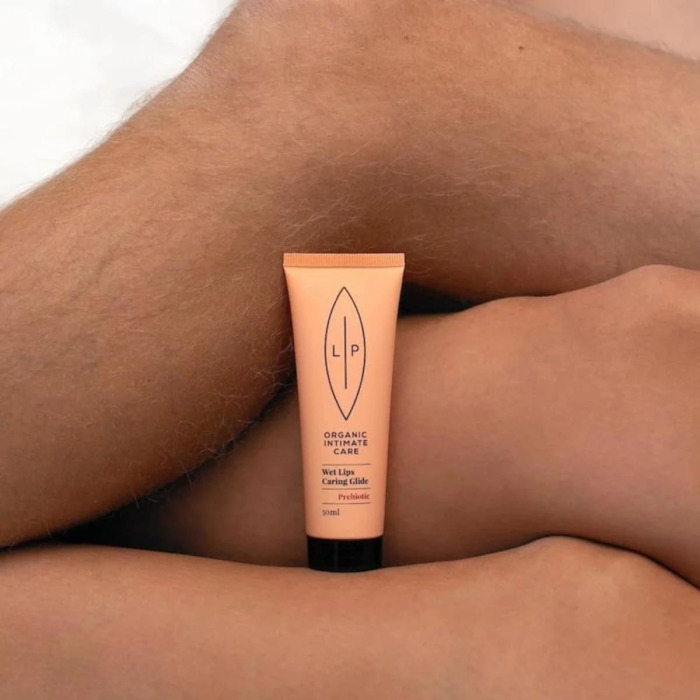 Гель-Лубрикант Lip Intimate Care Wet Lips Caring Glide Prebiotics