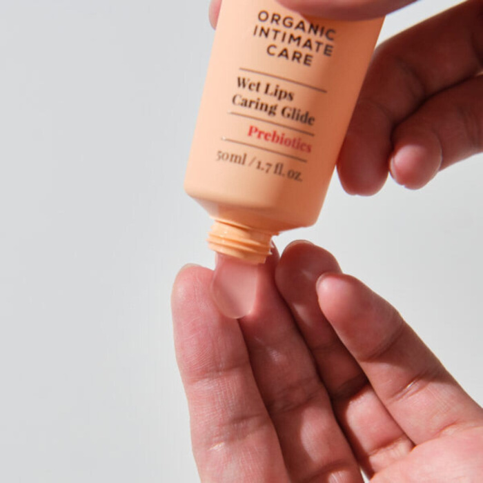 Гель-Лубрикант Lip Intimate Care Wet Lips Caring Glide Prebiotics