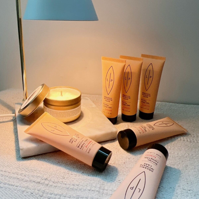 Гель-Лубрикант Lip Intimate Care Wet Lips Caring Glide Prebiotics