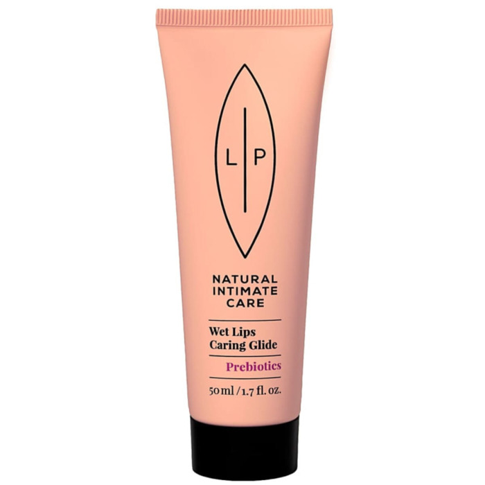 Гель-Лубрикант Lip Intimate Care Wet Lips Caring Glide Prebiotics
