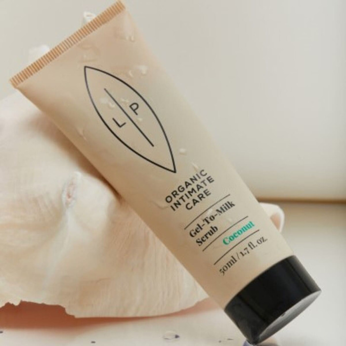 Пилинг-Скраб для Интимных Зон Lip Intimate Care Gel-to-Milk Scrub