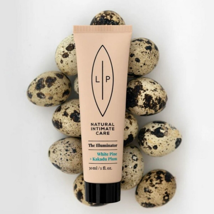 Осветляющий Крем для Интимных Зон Lip Intimate Care The Illuminator