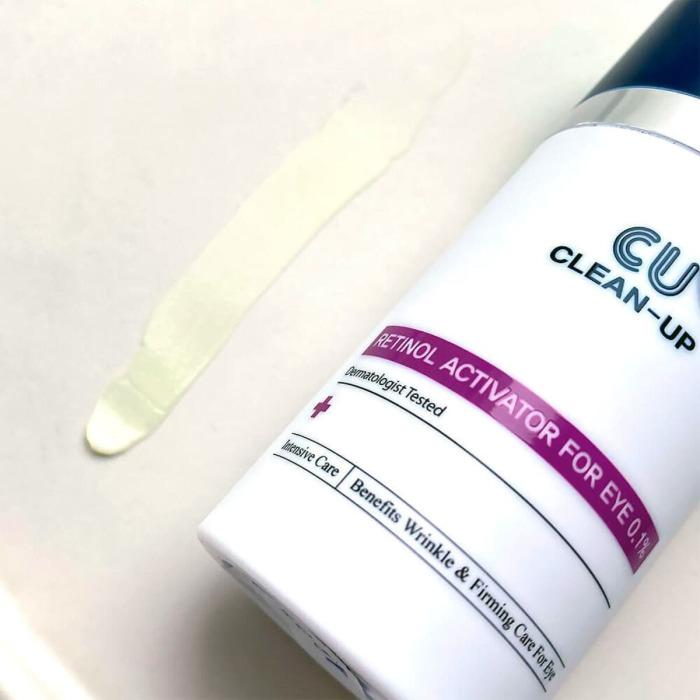 Крем для Кожи Вокруг Глаз с Ретинолом CU SKIN Clean-Up Retinol Activator for Eye 0,1 %