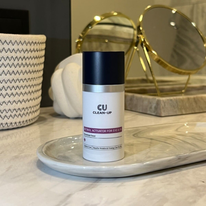Крем для Кожи Вокруг Глаз с Ретинолом CU SKIN Clean-Up Retinol Activator for Eye 0,1 %
