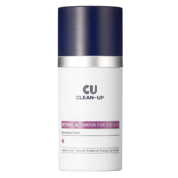 Крем для Кожи Вокруг Глаз с Ретинолом CU SKIN Clean-Up Retinol Activator for Eye 0,1 %