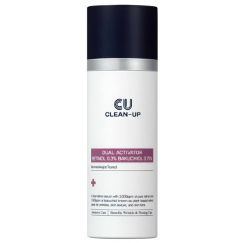 Сыворотка для Лица с Ретинолом и Бакучиолом CU SKIN Dual Activator Retinol 0,3 % Bakuchiol 0,75 %