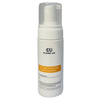 Очищающий Мусс для Проблемной Кожи CU SKIN Clean-Up AV Free Purifying Foam Cleanser