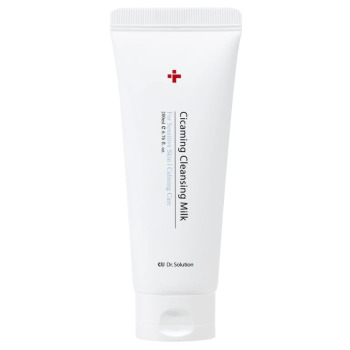 Очищающее Молочко с Центеллой для Сухой Кожи CU SKIN Dr. Solution Cicaming Cleansing Milk