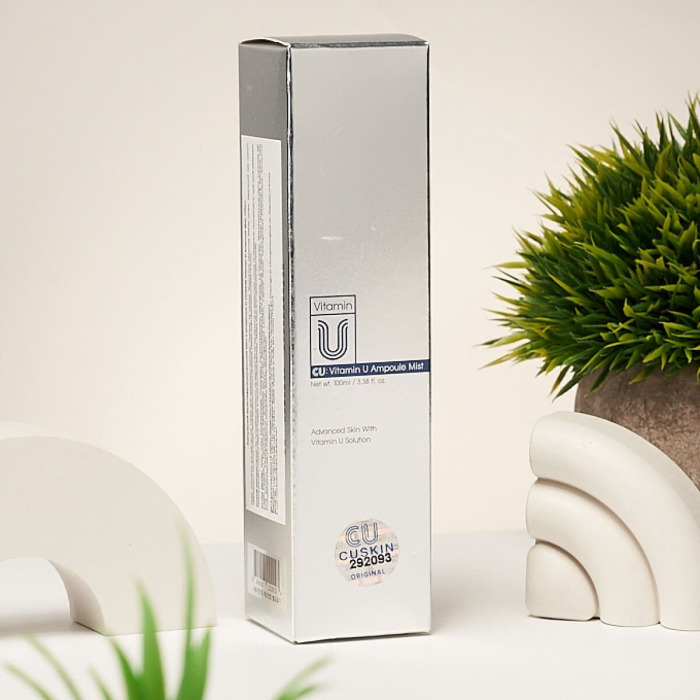 Ампульный Многофункциональный Мист с Витамином U CU SKIN Vitamin U Ampoule Mist