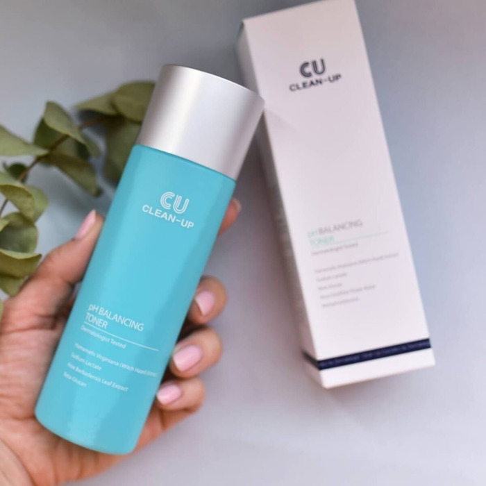 Балансирующий Тонер для Лица CU SKIN Clean-Up pH Balancing Toner
