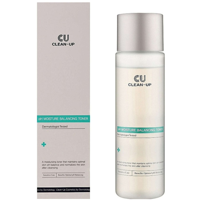 Балансирующий Тонер для Лица CU SKIN Clean-Up pH Balancing Toner