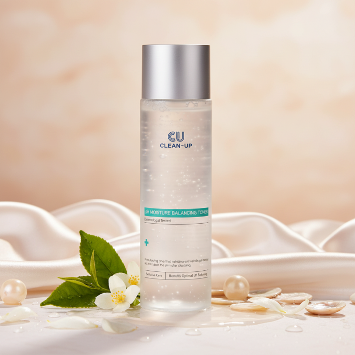 Балансирующий Тонер для Лица CU SKIN Clean-Up pH Balancing Toner