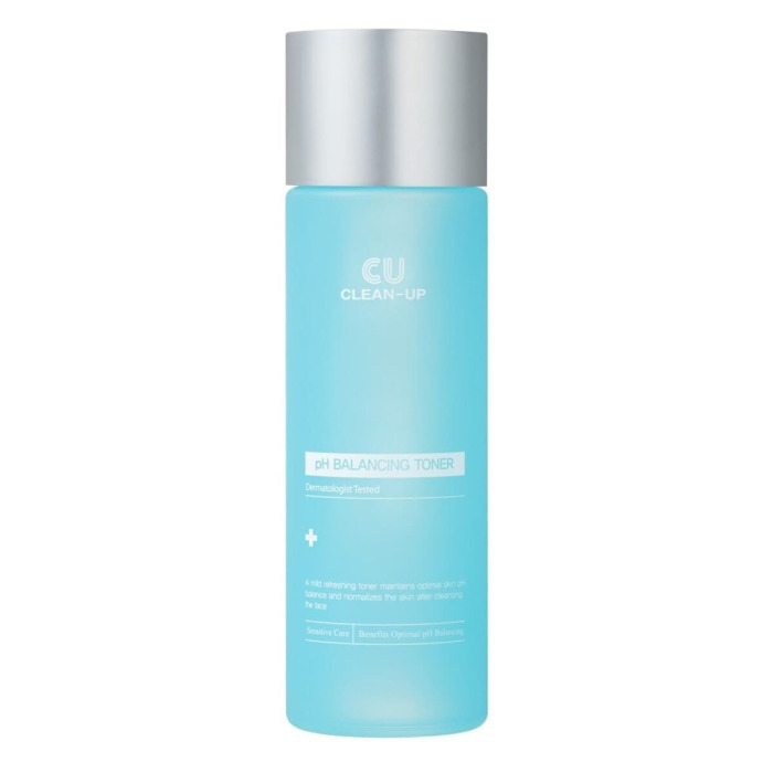 Балансирующий Тонер для Лица CU SKIN Clean-Up pH Balancing Toner