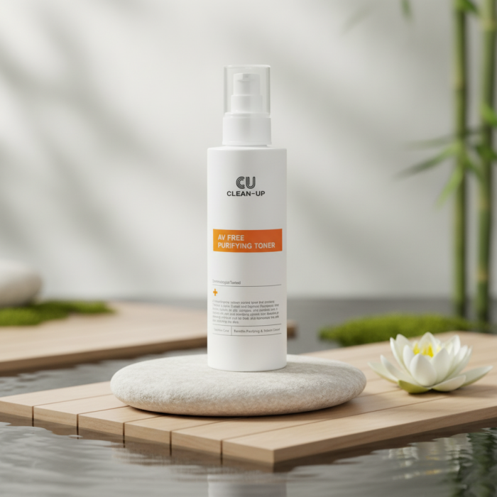 Тонер для Проблемной Кожи CU SKIN Clean-Up Av Free Purifying Toner