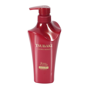 Shiseido Tsubaki Extra Moist Экстраувлажняющий шампунь 500ml