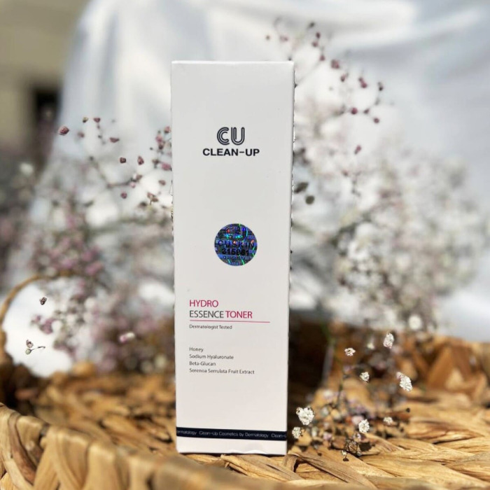 Увлажняющий Тонер-Эссенция CU SKIN Clean-Up Hydro Essence Toner