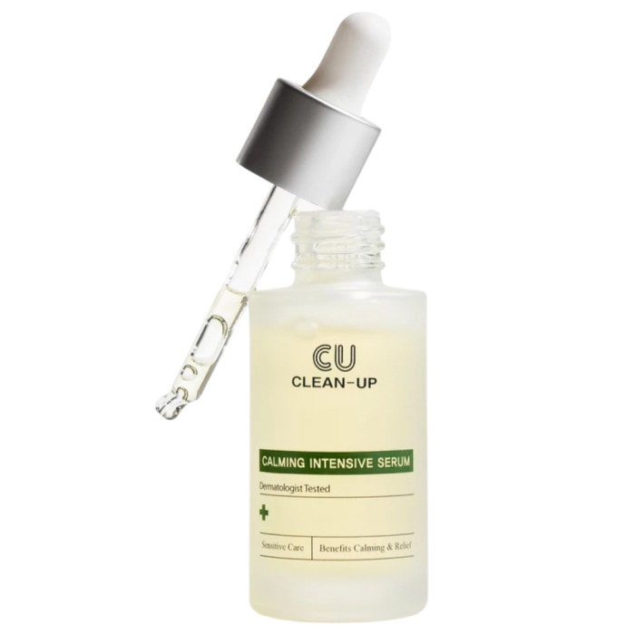 Успокаивающая Сыворотка для Лица с Витамином К CU SKIN Clean-Up Calming Intensive Serum