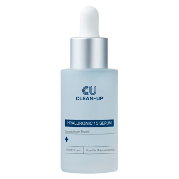 Увлажняющая Сыворотка для Лица с Гиалуроновой Кислотой CU SKIN Clean-Up Hyaluronic 15 Serum