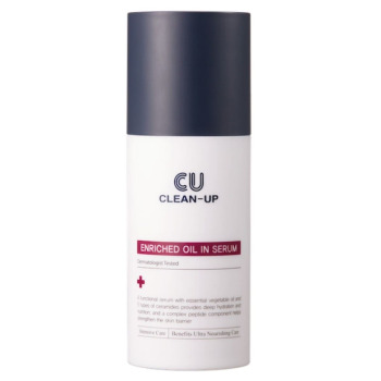 Обогащенная Масляная Сыворотка с Пептидами и Церамидами CU SKIN Clean-Up Enriched Oil In Serum