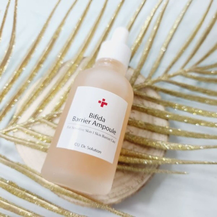 Омолаживающая Сыворотка с Лизатом Бифидобактерий 76 % CU SKIN Dr. Solution Bifida Barrier Ampoule