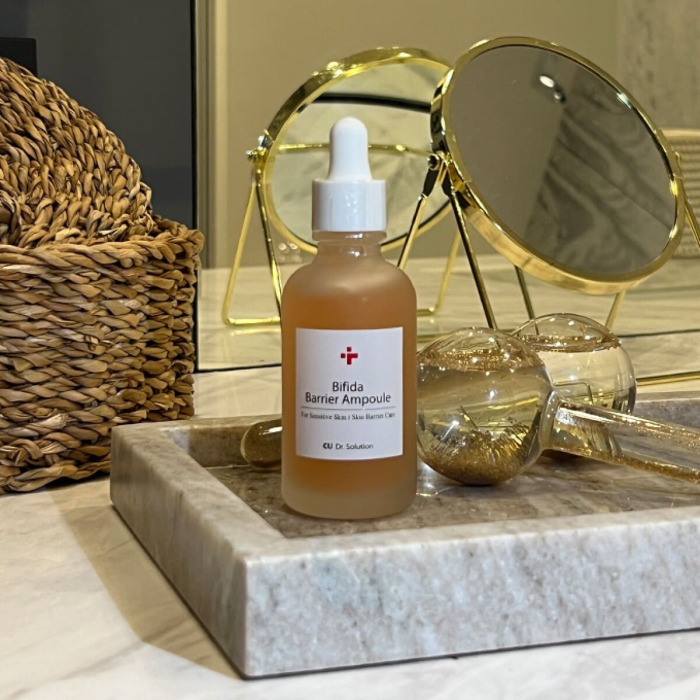 Омолаживающая Сыворотка с Лизатом Бифидобактерий 76 % CU SKIN Dr. Solution Bifida Barrier Ampoule