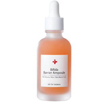 Омолаживающая Сыворотка с Лизатом Бифидобактерий 76 % CU SKIN Dr. Solution Bifida Barrier Ampoule
