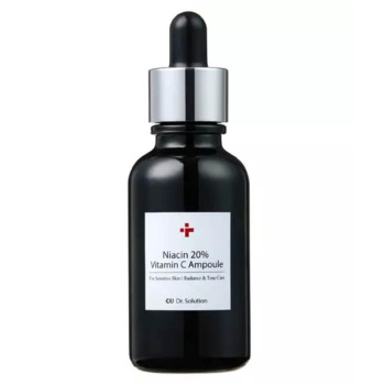 Ампула с Ниацинамидом и Витамином C CU SKIN Dr. Solution Niacin 20 % Vitamin C Ampoule