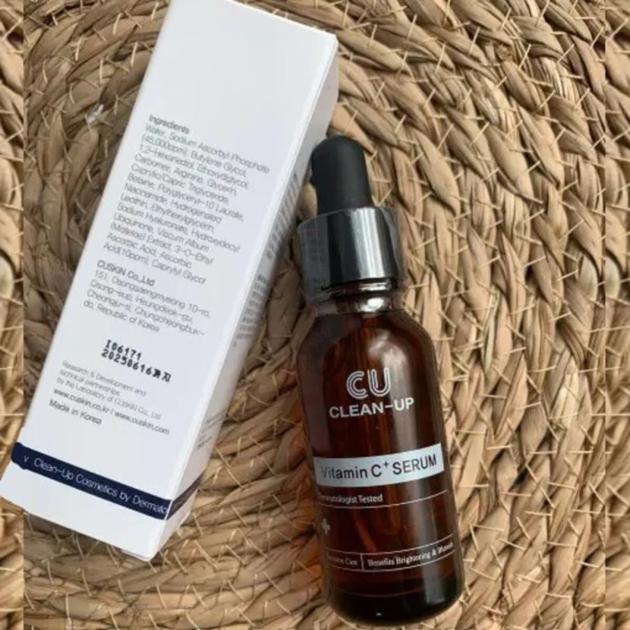 Сыворотка с Витамином C 4,5 % CU SKIN Clean-Up Vitamin C+ Serum