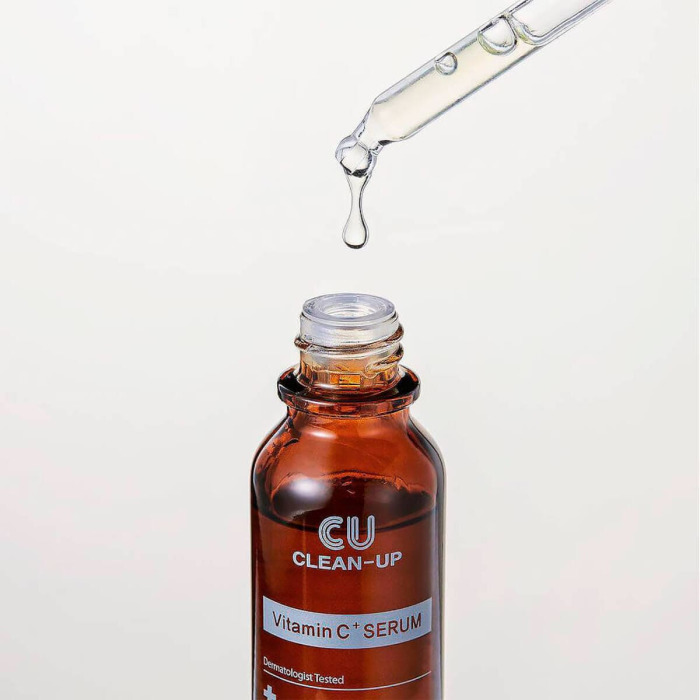 Сыворотка с Витамином C 4,5 % CU SKIN Clean-Up Vitamin C+ Serum