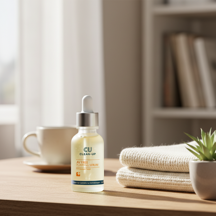 Сыворотка для Проблемной Кожи CU SKIN Clean-Up AV Free Purifying Serum