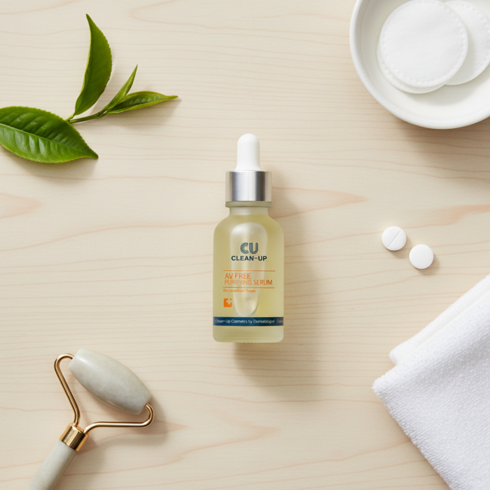 Сыворотка для Проблемной Кожи CU SKIN Clean-Up AV Free Purifying Serum