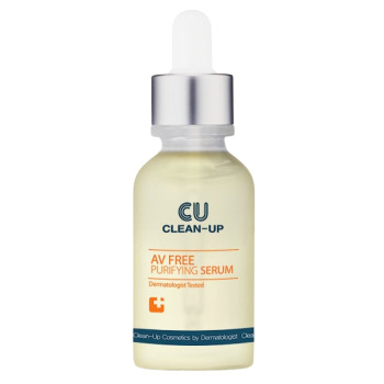 Сыворотка для Проблемной Кожи CU SKIN Clean-Up AV Free Purifying Serum