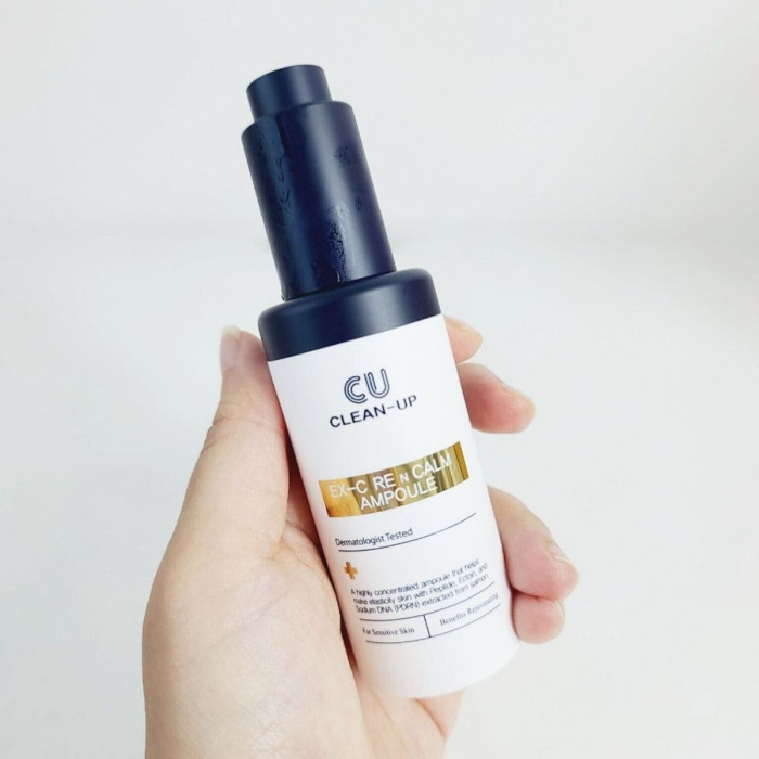 Лифтинг-Концентрат с Полинуклеотидами CU SKIN Clean-Up Ex-C Re n Calm Ampoule