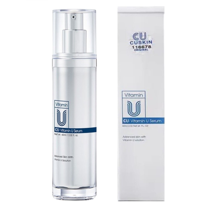 Антивозрастная Сыворотка с Матриксилом и Витамином U CU SKIN Vitamin U Serum