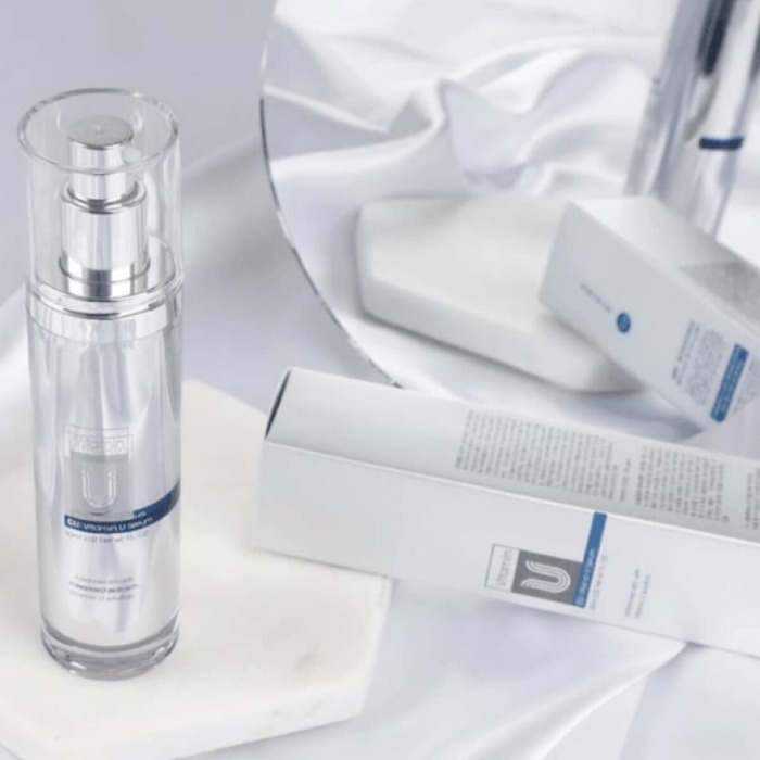 Антивозрастная Сыворотка с Матриксилом и Витамином U CU SKIN Vitamin U Serum