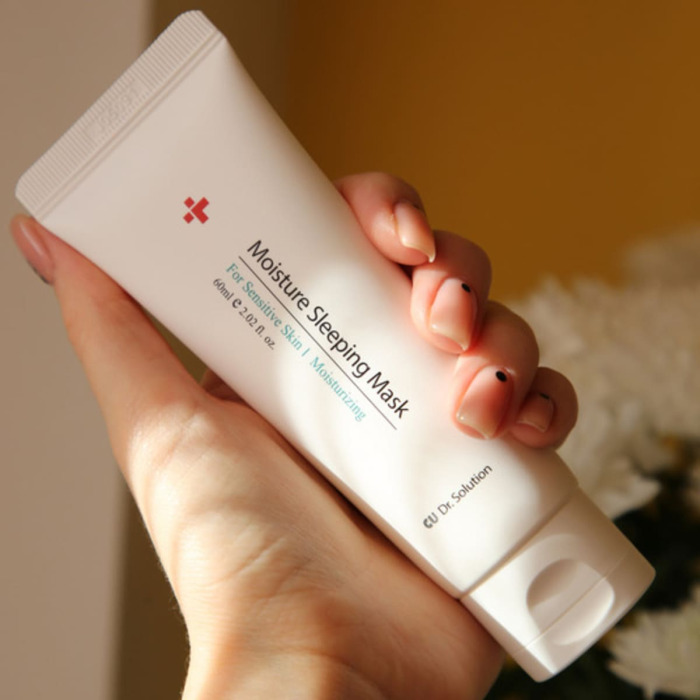 Ночная Увлажняющая Маска для Лица CU SKIN Dr. Solution Moisture Sleeping Mask