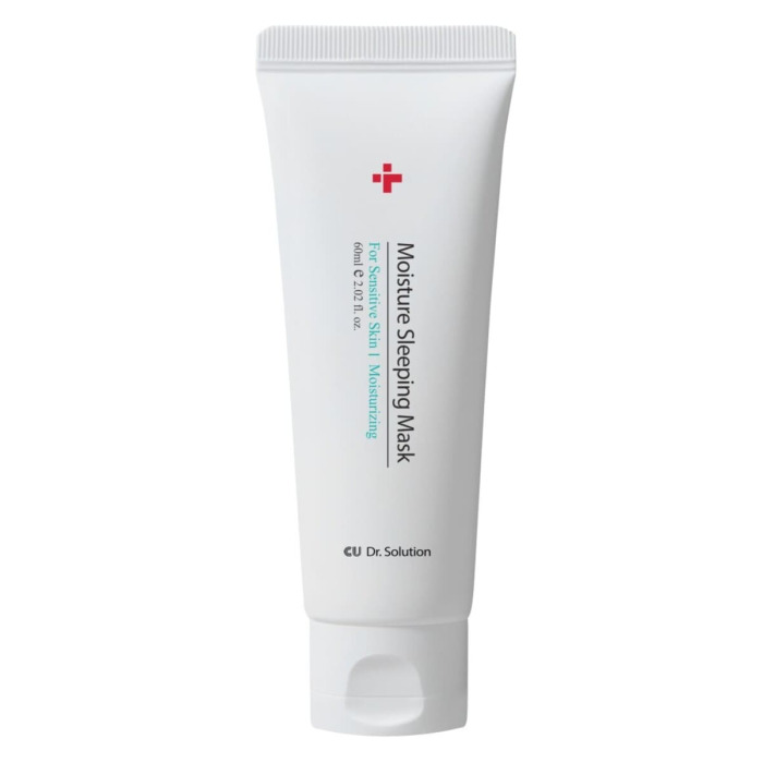 Ночная Увлажняющая Маска для Лица CU SKIN Dr. Solution Moisture Sleeping Mask