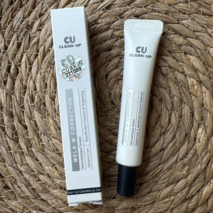 Точечное Средство Против Пигментации с Транексамовой Кислотой CU SKIN Clean-Up Mela W Corrector
