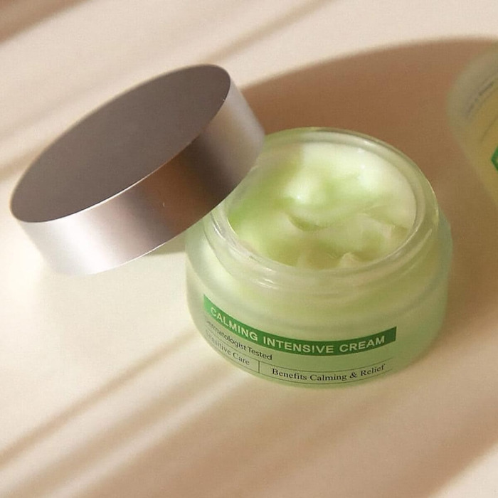 Интенсивный Успокаивающий Крем для Лица с Витамином К CU SKIN Clean-Up Calming Intensive Cream