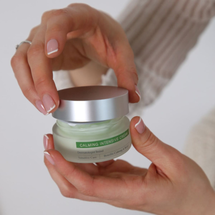 Интенсивный Успокаивающий Крем для Лица с Витамином К CU SKIN Clean-Up Calming Intensive Cream