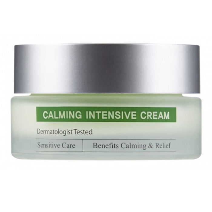 Интенсивный Успокаивающий Крем для Лица с Витамином К CU SKIN Clean-Up Calming Intensive Cream