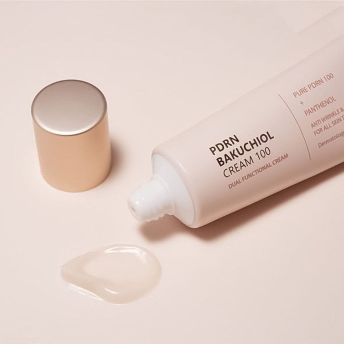 Регенерирующий Крем для Лица с Полинуклеотидами и Бакучиолом CU SKIN Dr. Solution PDRN Bakuchiol Cream 100