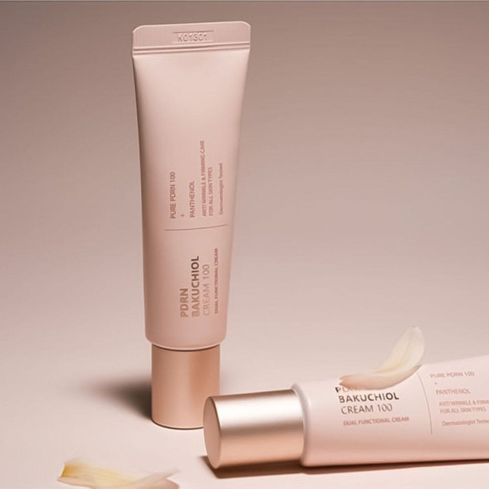 Регенерирующий Крем для Лица с Полинуклеотидами и Бакучиолом CU SKIN Dr. Solution PDRN Bakuchiol Cream 100