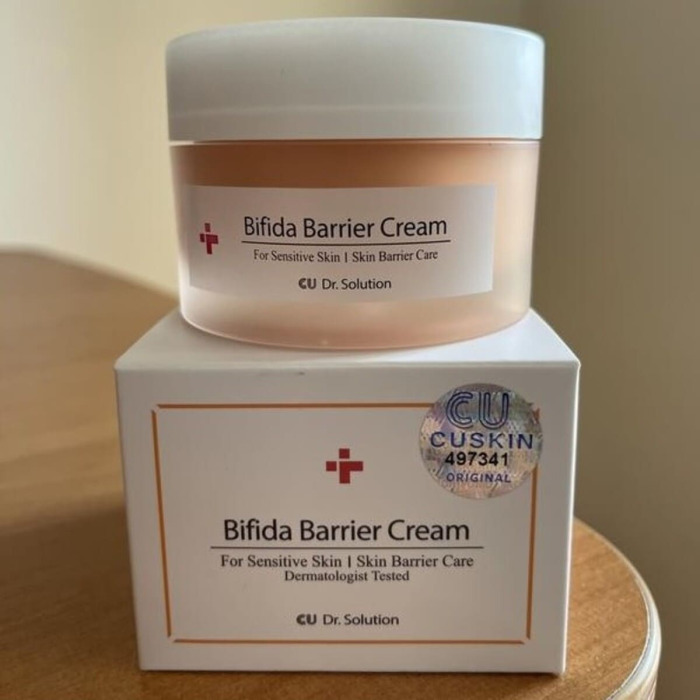 Омолаживающий Крем для Лица с Лизатом Бифидобактерий 65 % CU SKIN Dr. Solution Bifida Barrier Cream