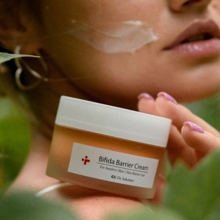 Омолаживающий Крем для Лица с Лизатом Бифидобактерий 65 % CU SKIN Dr. Solution Bifida Barrier Cream