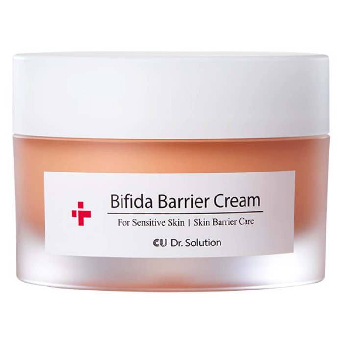 Омолаживающий Крем для Лица с Лизатом Бифидобактерий 65 % CU SKIN Dr. Solution Bifida Barrier Cream