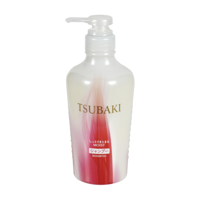 Увлажняющий Шампунь для Волос с Маслом Камелии Shiseido Tsubaki Moist 450ml