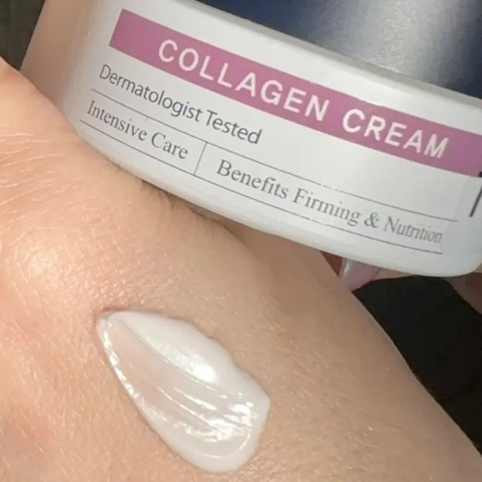 Интенсивный Лифтинг-Крем для Лица с Коллагеном и Волюфилином CU SKIN Clean-Up Collagen Cream