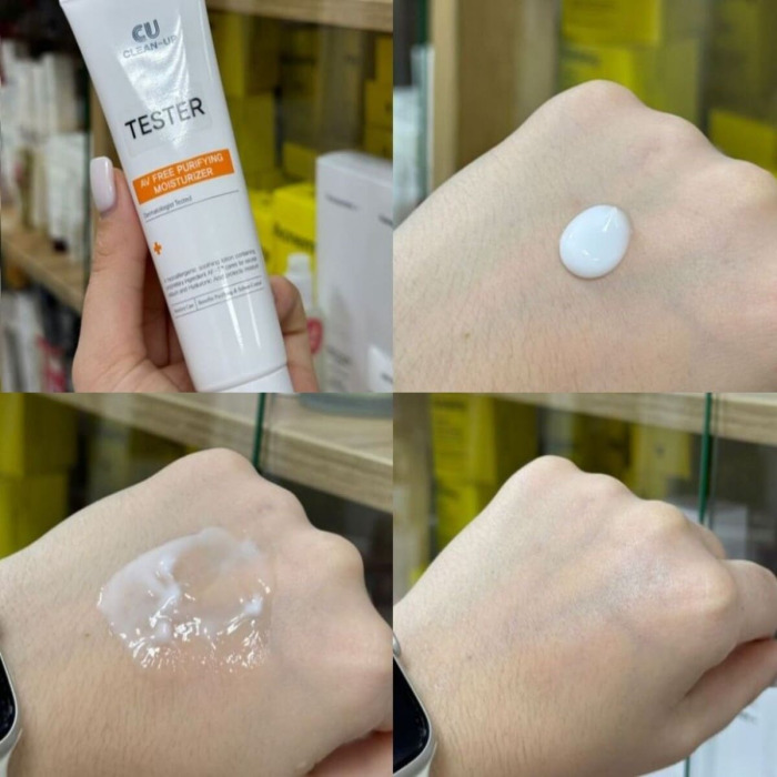 Крем для Проблемной Кожи CU SKIN Clean-Up Av Free Purifying Moisturizer